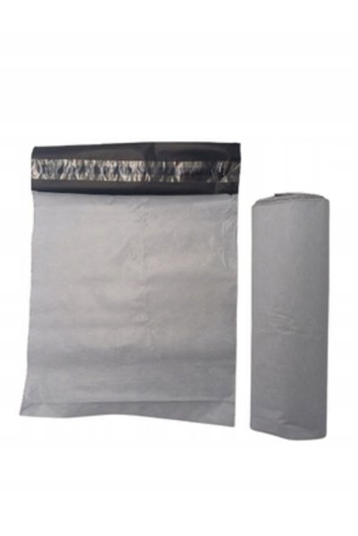 NO BRAND Plicuri albe curier B5 190x250mm - 1000 bucăți PAKO