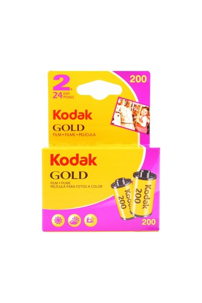 Kodak 1x2 zloty 200 135/24