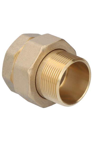 VALVEX Piuliță din alamă 6/4 " cu garnitură O