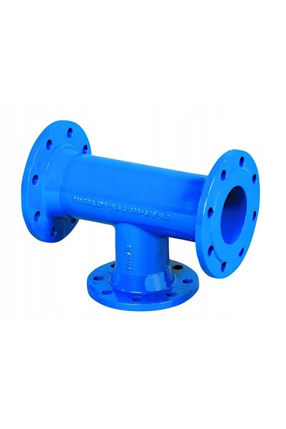BOHAMET-ARMATURA Flanșă triflex tip T DN80x80, PN10, pentru apă, fontă turnat...