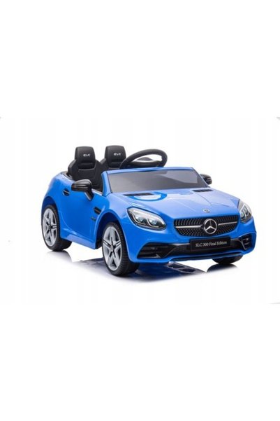 LeanToys Acumulator auto Mercedes SLC 300 Blue LEAN CARS