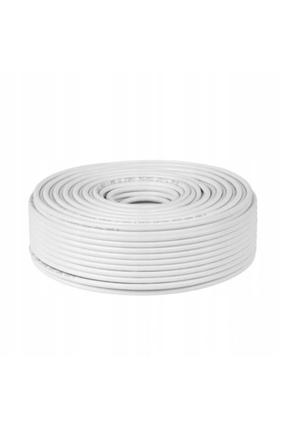 Cabletech Cablu antenă coaxială RG-6U CU