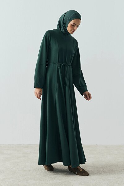 QANU Alisyum Long Dress Green