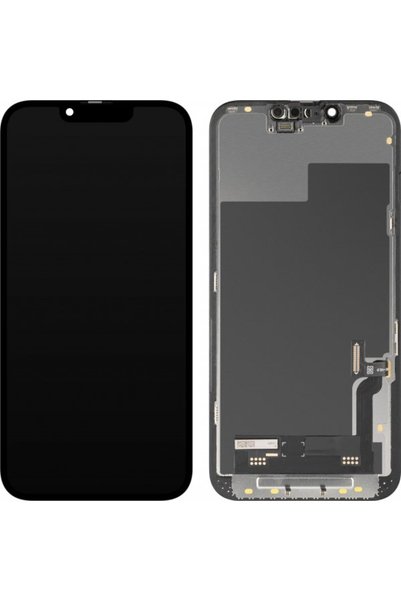 M.P. MP Μονάδα Οθόνης LCD για Apple iPhone 13, Μαλακή Έκδοση OLED IC Κινητή F...