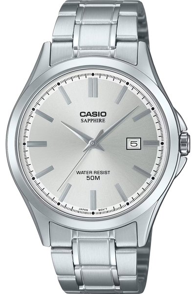 Casio Ανδρικό ρολόι + Κουτί (zd292c) Σαφίρ - (MTS-115D-7A)