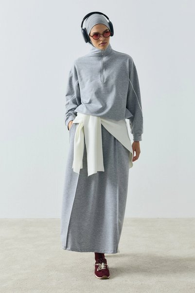 QANU Ziena Suit Gray