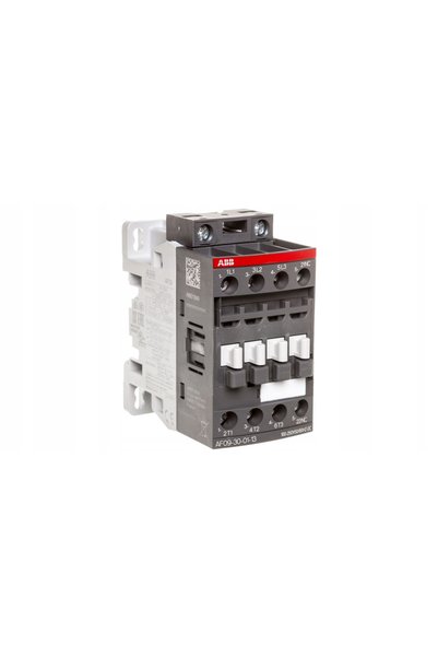 ABB Contactor 9A, 100-250V AC/DC AF09-30-01-13