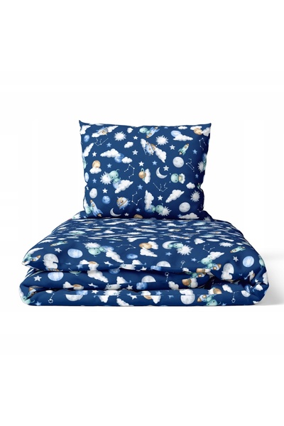 NO BRAND Lenjerie de pat pentru copii 90x120cm 2 piese, pentru pat, design: U...