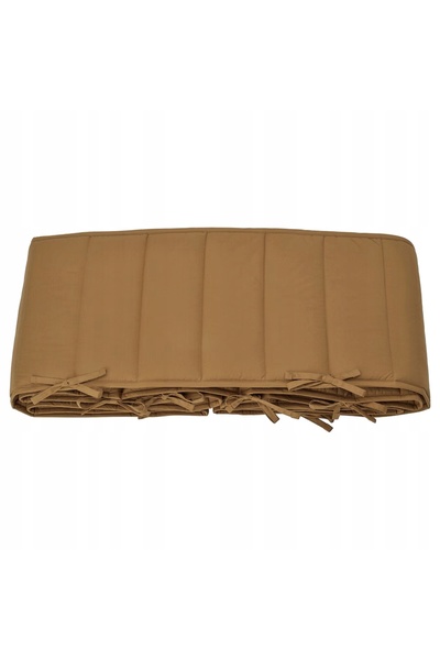 IKEA GULDVÄVARE Protecție pătuț, galben închis, 60x120 cm