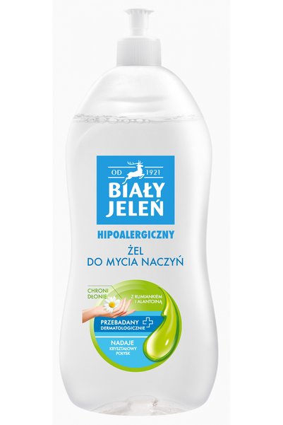 Biały Jeleń SĂPUN GRI 12x100g + GEL DE SPĂLAT VASE HİPOALERGENIC 1L