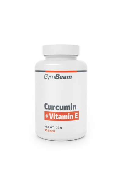 GymBeam Curcumină + Vitamina E 180 capsule
