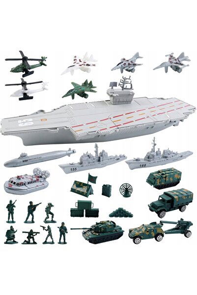 NO BRAND Blocuri, Portavion de marina, Accesorii, Militar, Armată, Cadou pent...