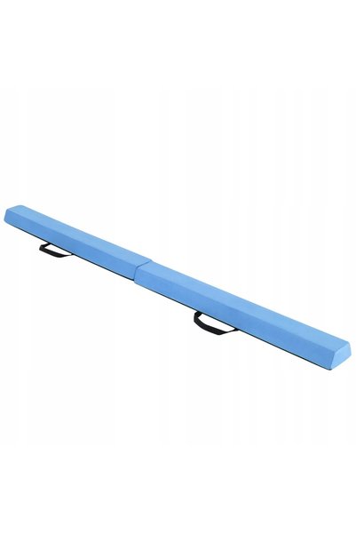 COSTWAY Barră de gimnastică pliabilă antiderapantă 210cm