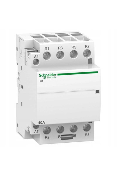 Schneider Electric Contactor modular iCT50-40-04-230 40A 4NC 50Hz 220/240 VAC