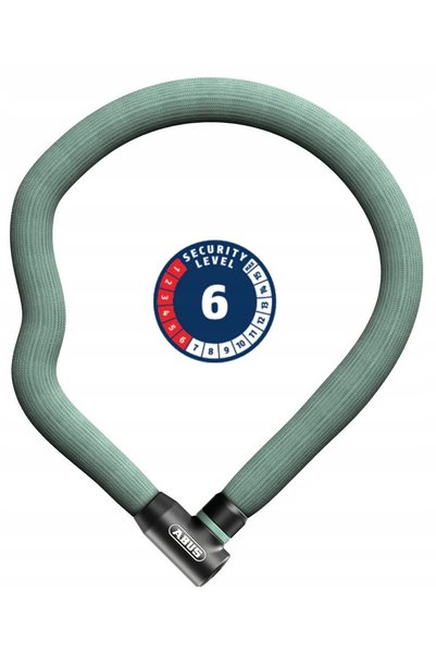 ABUS Lacăt Goose Lock 110 cm 4204K/110 verde mentă
