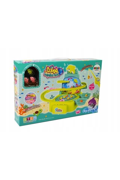 LeanToys ND24_7417 Set de pescuit Roz 5908275