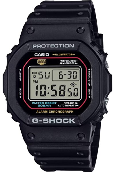 Casio G-Shock (zd234b) - (DW-5600RL-1D)