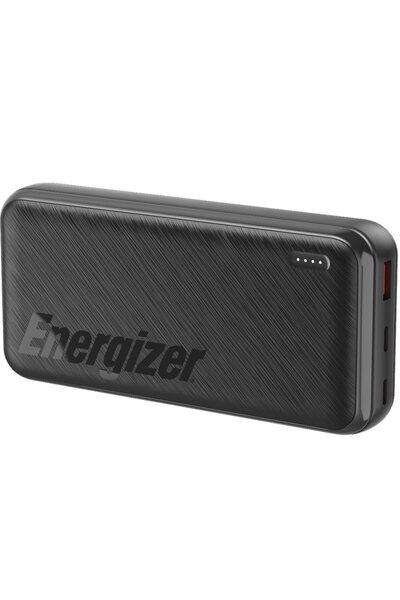 Energizer Power Bank 20000mAh PD22.5W Γρήγορη Φόρτιση με 2xUSB-C, 1xUSB-A και...