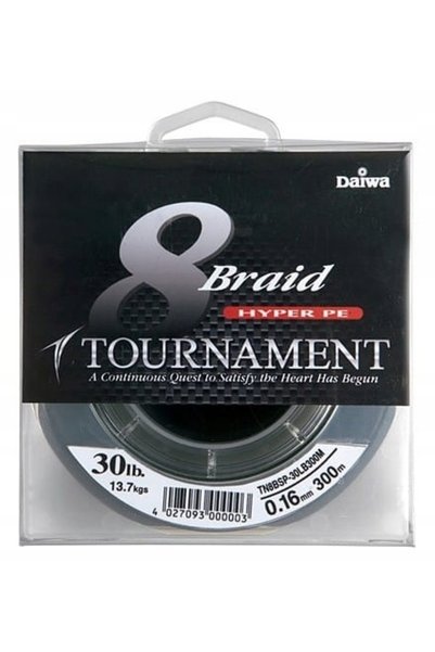 daiwa Tournament 8 Braid Hyper 100lb 0,45mm 45kg