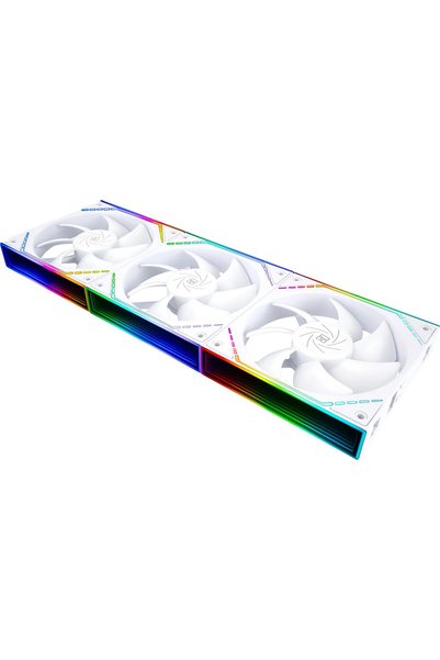 ThermalRight Πακέτο Ανεμιστήρων 3-σε-1 3x120mm - TL-M12QW x 3 - Λευκό, Καθρέφ...
