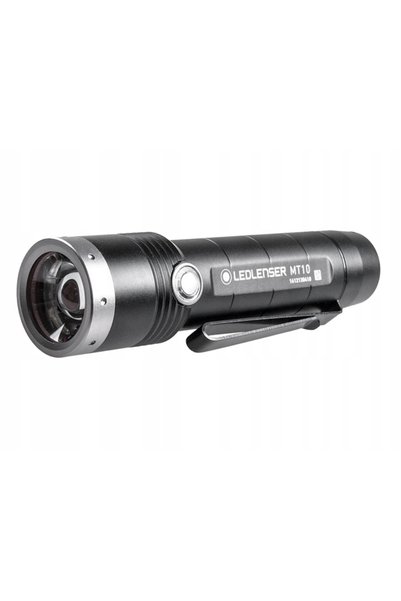 MT1016 Lanterna Ledlenser MT10 1000 lm, rază de acțiune 180 m, tip baterie 18650