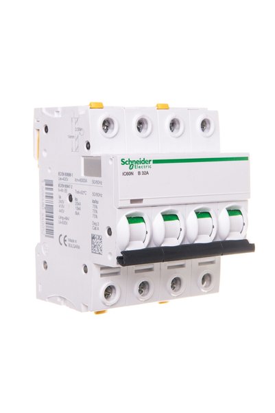 Schneider Electric IC60N 4P 32A B WYŁ.NADPR