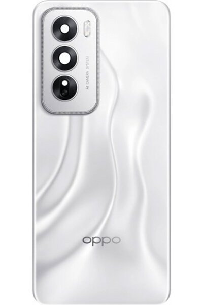 OPPO Κάλυμμα Μπαταρίας για Reno12, Astro Silver - (621033000316)