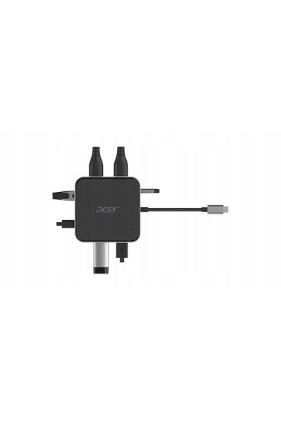 ACER Dock USB Type-C 7-în-1 |   Port Ethernet LAN (RJ-45) 1 |   Porty DisplayP