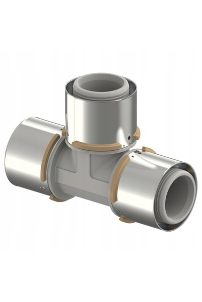 uponor PPSU 50-50-50 Racord în T S-Press