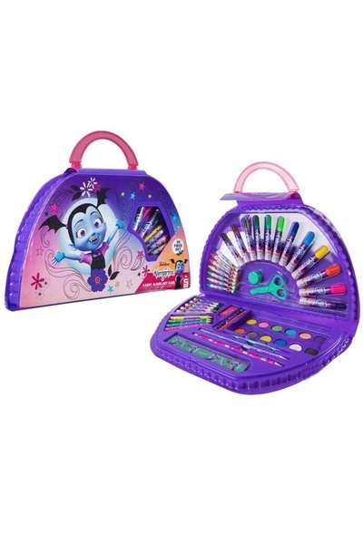 NO BRAND VAMPIRINA SET ARTISTIC VALIZĂ DVP-4139