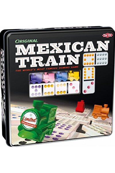 TACTIC Trenul Mexican Cutie de Tablă