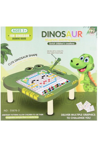 Mega Creative ND39_544864 TABLĂ MAGNETICĂ MOZAIC DINO STOLIK 41