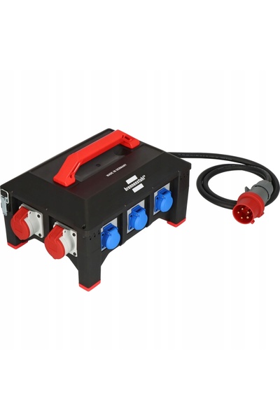 Brennenstuhl Profi Baustromv. BS V 5-32A FI Tip B