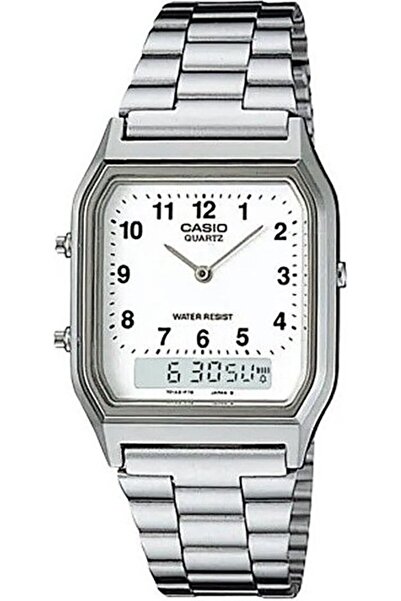 Casio Συλλογή Ρολόι Unisex + Κουτί - (AQ-230A-7B)