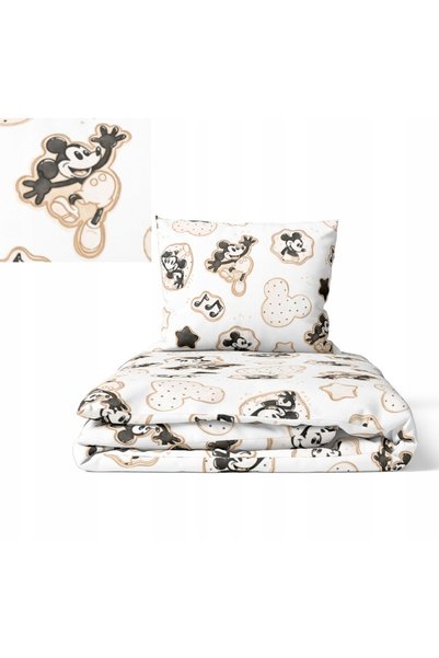 NO BRAND Lenjerie de pat pentru copii 100x140 + 50x60 100% BUMBAC certificat ...