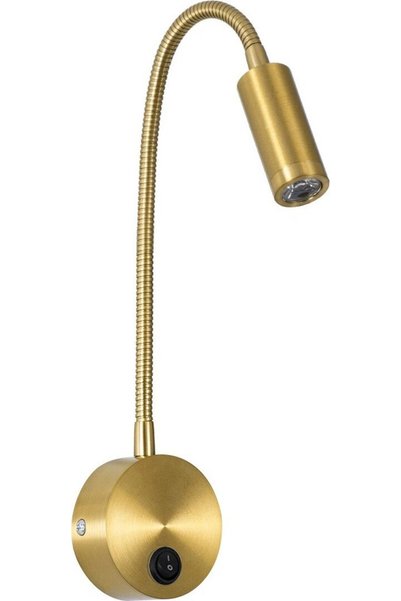 GloboStar® GloboStar Goose Μοντέρνο Φωτιστικό Τοίχου - Φωτιστικό Ανάγνωσης Ξε...