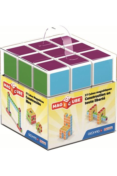 GEOMAG Magicube Art 27 elemente