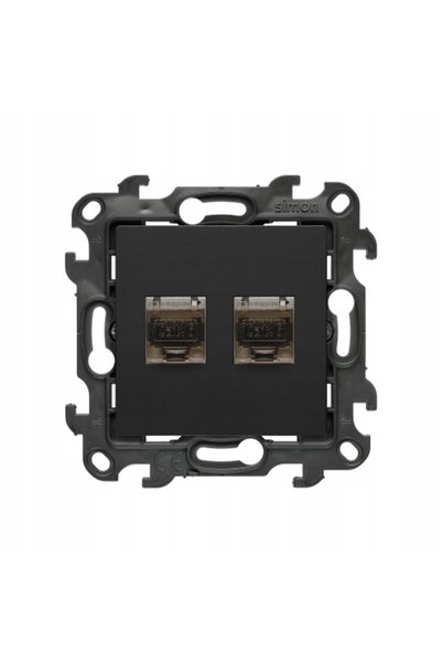 Kontakt-Simon GN.2-KR.KOMP.RJ45 KAT.6 CZAR.SIMON24