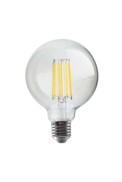 Aca Light Λάμπα LED Νήματος E27 G95 12W 2700K 230V AC 1540LM RA80 30000H 360 ...