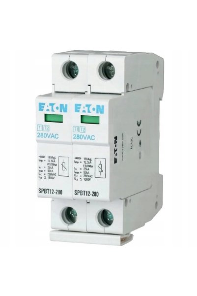 Eaton Descărcător de supratensiune tip 1+2 (clasa B+C) SPBT12-280/2