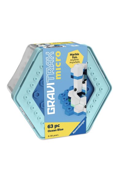 RAVENSBURGER GraviTrax Micro Starter Set S (albastru)