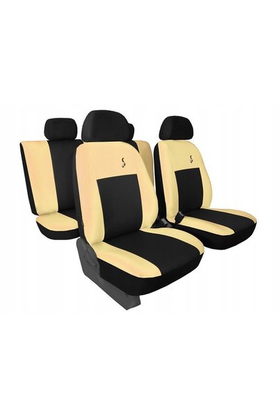 Auto-Dekor Huse SLC pentru scaune pentru Peugeot 2008 (2013-)