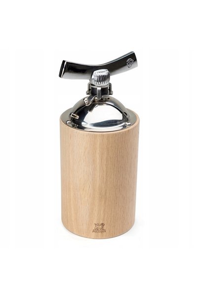Peugeot Moară de piper lungă Isen, din lemn de fag natural, 16 cm