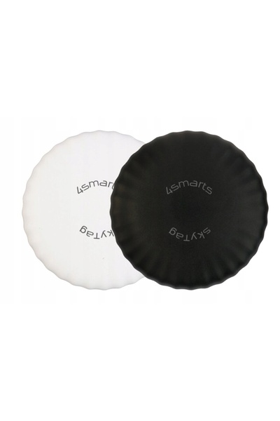 4smarts Localizator SkyTag Slim Set Negru+Alb
