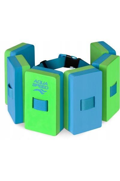 Aqua Speed Centură de plutire din 6 piese pentru copii pentru piscină DUO