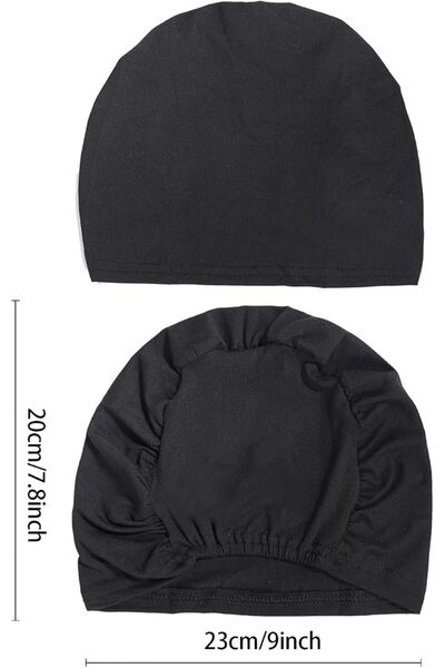 GENERAL Inner Hijab Cap Jersey Cotton under Hijab Cap for Hijab Fixing and Covering the Head Suitable for Women by Rvrovic