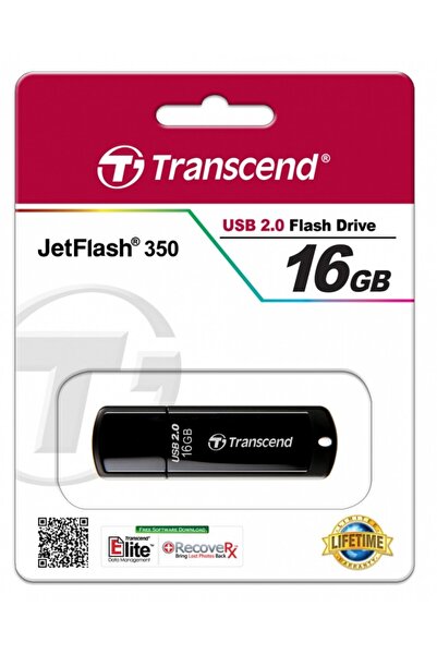 Transcend JetFlash 350 16GB USB 2.0