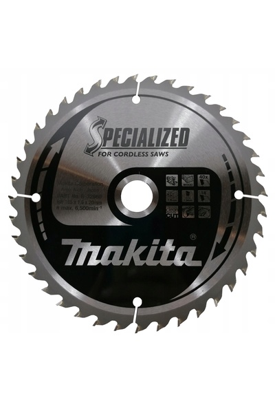 Makita SPECIALIZED Saegeblatt 165x20x40Z