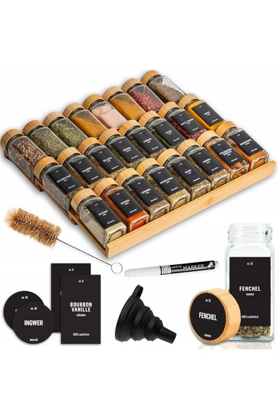 NO BRAND ORGANIZATOR PENTRU ACCESORII DE SERTAR 24 BORCANE 280 ETICHETE PĂPUȘ...