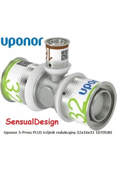 uponor Reductor în T 32-16-32 S-Press Plus